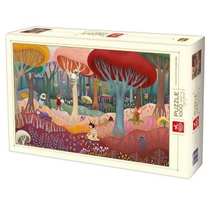 Puzzle 1000p Forêt Magique Puzzle 1000p Forêt Magique