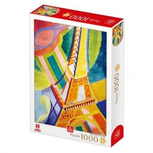 Puzzle 1000p - Robert Delaunay Tour Eiffel Puzzle 1000p - Robert Delaunay Tour Eiffel
