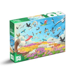 Puzzle 1000p Merveilleux Oiseaux Puzzle 1000p Merveilleux Oiseaux