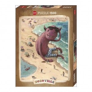 PUZZLE 1500p Zozoville Beach Boy PUZZLE 1500p Zozoville Beach Boy