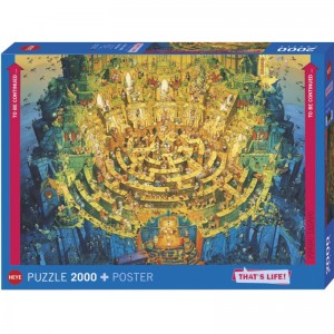PUZZLE 2000 p That's Life Deep Down PUZZLE 2000 p That's Life Deep Down