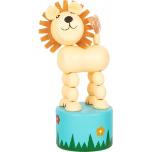 Animaux poussoir Lion