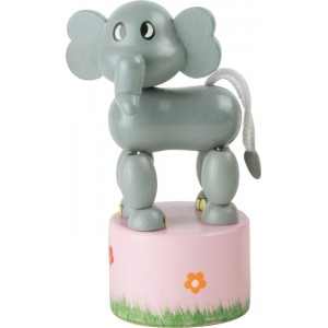 Animaux poussoir Elephant