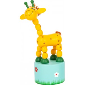 Animaux poussoir Girafe