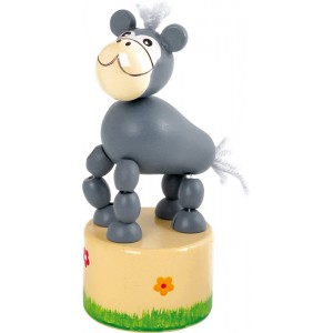 Animaux poussoir Singe