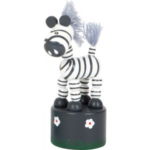 Animaux poussoir Zèbre
