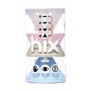 Hix 4 cônes de construction pastel Hix 4 cônes de construction pastel