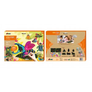 Scratch Art - Poupée Articulée - Petits Insectes