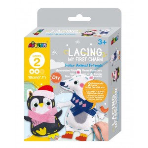 Mon premier laçage Les animaux polaires Mon premier laçage Les animaux polaires