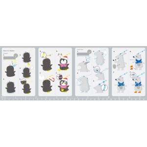 Mon premier laçage Les animaux polaires Mon premier laçage Les animaux polaires