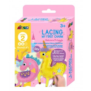 Mon premier laçage Mes amis les licornes Mon premier laçage Mes amis les licornes
