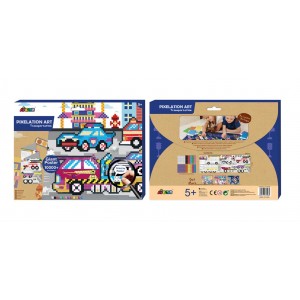 Pixel Art Transport Pixel Art Transport