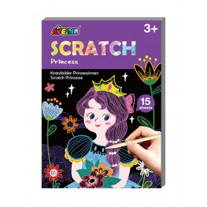 Scratch Art - Princesses Scratch Art - Princesses