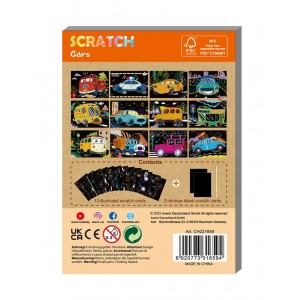 Scratch Art - Voitures Scratch Art - Voitures