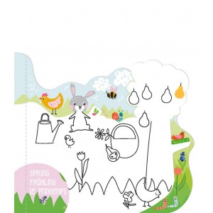 Peinture à l'eau - 4 saisons Peinture à l'eau - 4 saisons