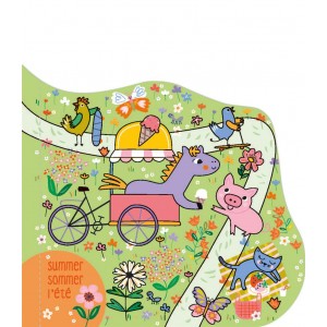 Peinture à l'eau - 4 saisons Peinture à l'eau - 4 saisons