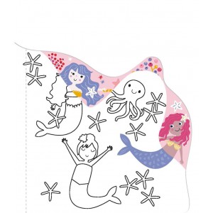 Peinture à l'eau - Sous marin Peinture à l'eau - Sous marin