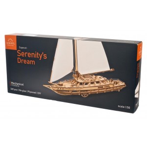 U-GEARS : Bateau à voile serenity's Dream U-GEARS : Bateau à voile serenity's Dream