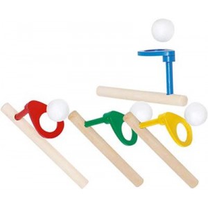 Jeu de balle flottante