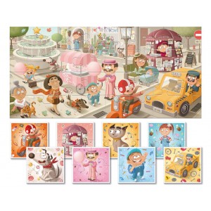 Ludattica Puzzle Bébé La Ville Ludattica Puzzle Bébé La Ville