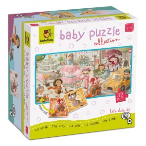 Ludattica Puzzle Bébé La Ville Ludattica Puzzle Bébé La Ville