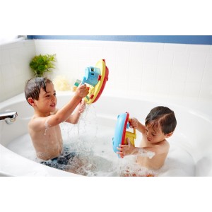 Green Toys - Remorqueur Jaune Green Toys - Remorqueur Jaune