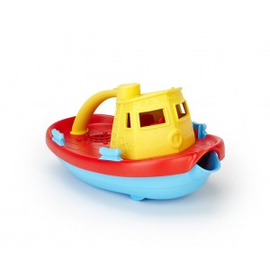 Green Toys - Remorqueur Jaune Green Toys - Remorqueur Jaune