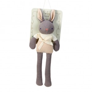 Peluche Lapin gris Peluche Lapin gris