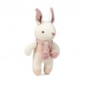 Peluche Lapin gris