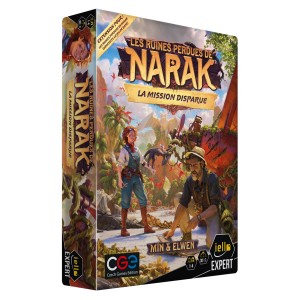 Les Ruines Perdues de Narak -  Extension - Mission disparue