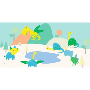 Stamp Art Dinosaures Stamp Art Dinosaures