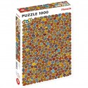 Puzzle - Reflets - 1000 pièces