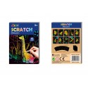 Scratch Art - Licornes Scratch Art - Licornes