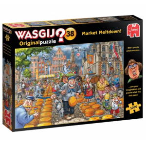 Market Meltdown -  Puzzle 1000 pièces Market Meltdown -  Puzzle 1000 pièces