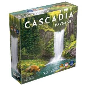 Cascadia : Paysage