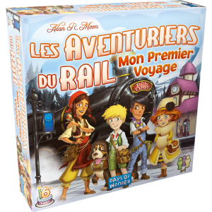 Les Aventuriers du Rail - Mon 1er voyage Les Aventuriers du Rail - Mon 1er voyage