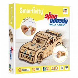 Smartivity Wheels Rallye Racer Smartivity Wheels Rallye Racer
