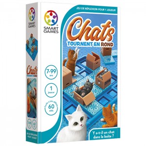 Chat tournent en rond Chat tournent en rond