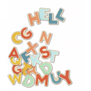 Mon alphabet magnétique