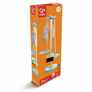 Support pour balais et set de nettoyage Support pour balais et set de nettoyage