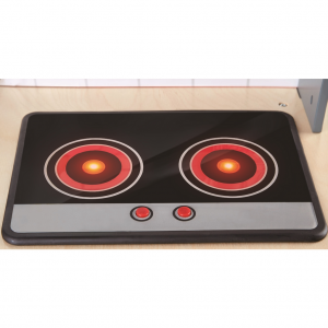 Cuisine en bois avec sons et lumières