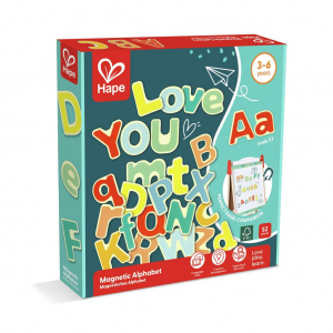 Mon alphabet aimanté