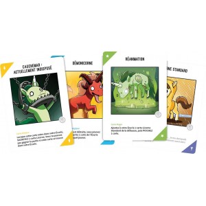 Unstable Unicorns : Extension Cauchemars