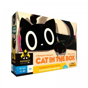 Cat in the box Cat in the box