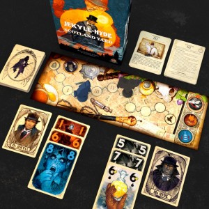 Jekyll vs Scotland Yard