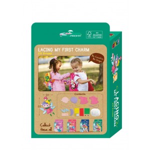 Mon premier laçage Mon ami l'elfe Mon premier laçage Mon ami l'elfe