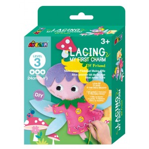 Mon premier laçage Mon ami l'elfe Mon premier laçage Mon ami l'elfe