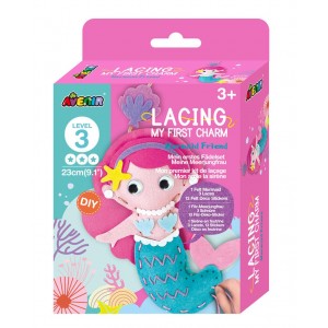 Mon premier laçage Mon amie la sirène Mon premier laçage Mon amie la sirène