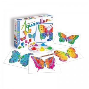 Aquarellum Junior : Papillons et fleurs Aquarellum Junior : Papillons et fleurs