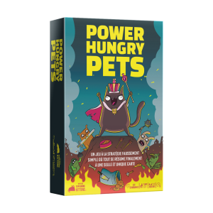 Power Hungry Pets Power Hungry Pets